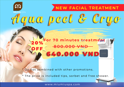 AQUA PEEL & CRYO Treatment